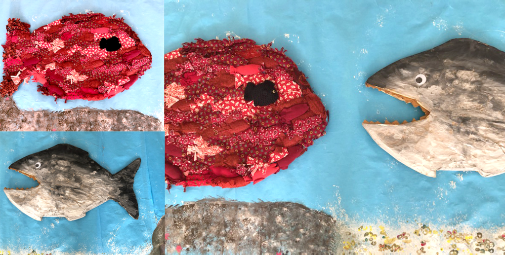 ひさびさのスイミー